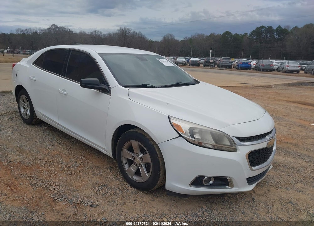 2016 CHEVROLET MALIBU LIMITED LS VIN: 1G11B5SA2GF109948