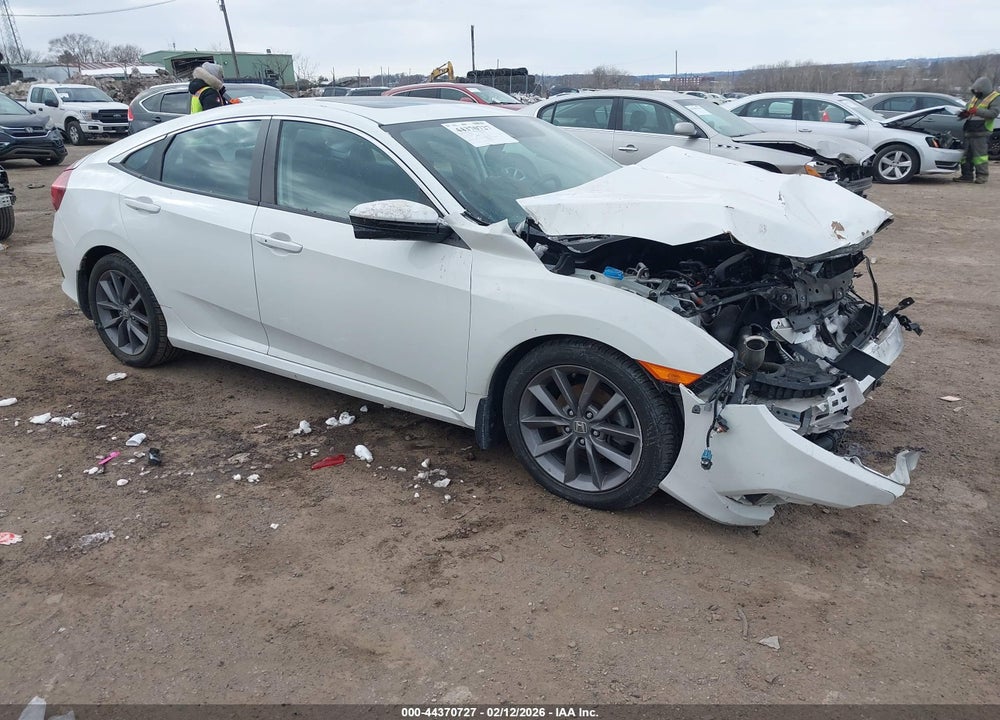2019 HONDA CIVIC EX VIN: 19XFC1F33KE208988