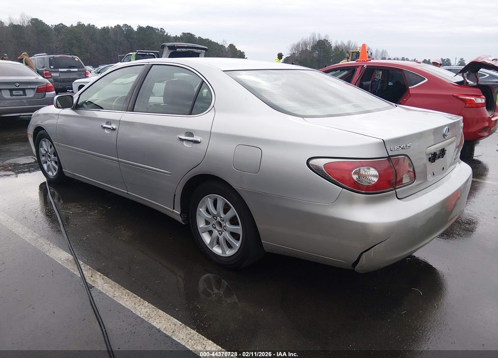 2003 LEXUS ES 300 VIN: JTHBF30G030136640