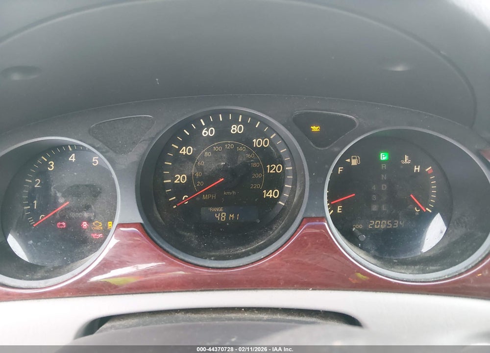 2003 LEXUS ES 300 VIN: JTHBF30G030136640