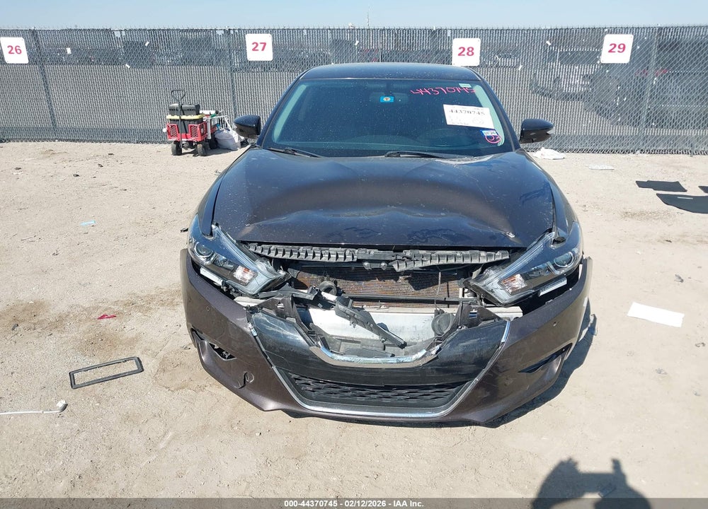 2016 NISSAN MAXIMA 3.5 SR VIN: 1N4AA6AP8GC419339