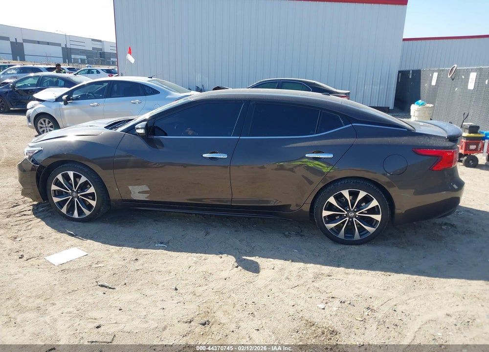 2016 NISSAN MAXIMA 3.5 SR VIN: 1N4AA6AP8GC419339