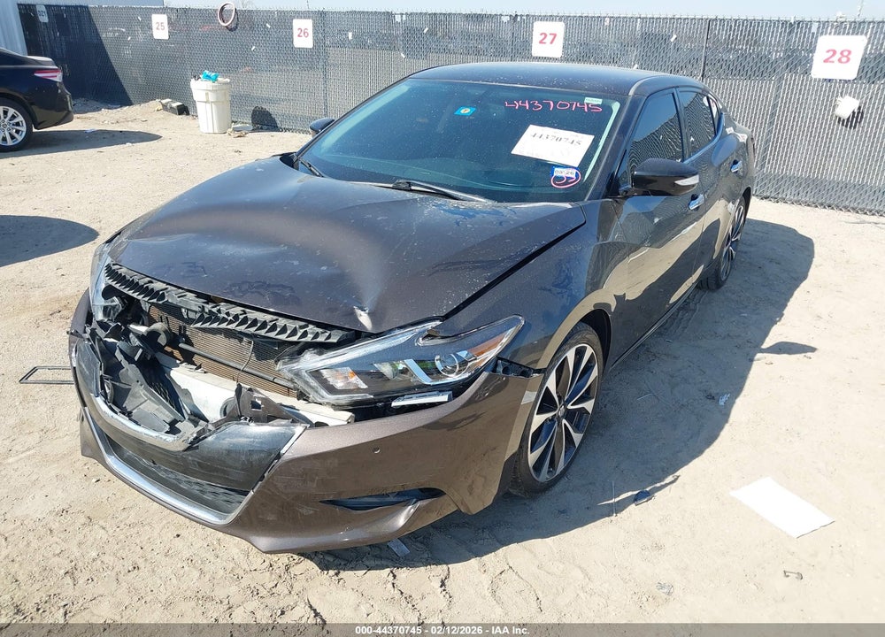 2016 NISSAN MAXIMA 3.5 SR VIN: 1N4AA6AP8GC419339