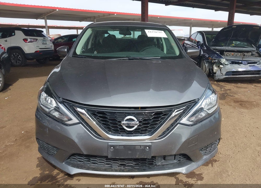 2019 NISSAN SENTRA S VIN: 3N1AB7AP4KY246094