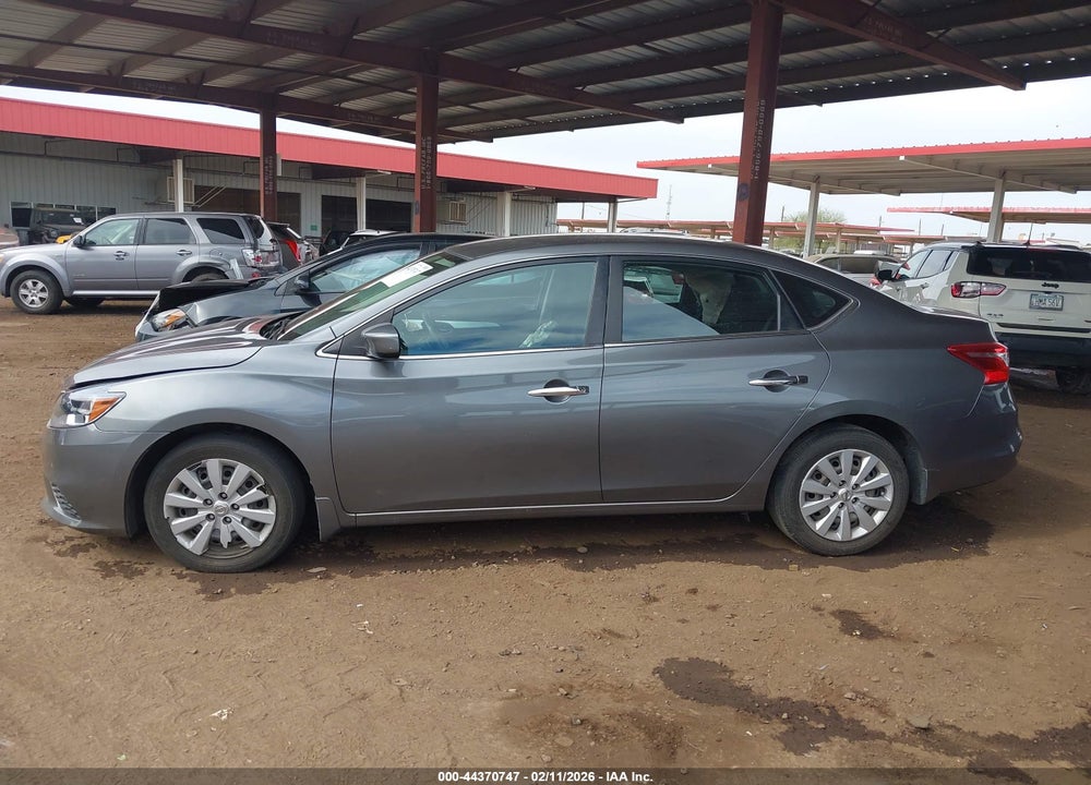 2019 NISSAN SENTRA S VIN: 3N1AB7AP4KY246094