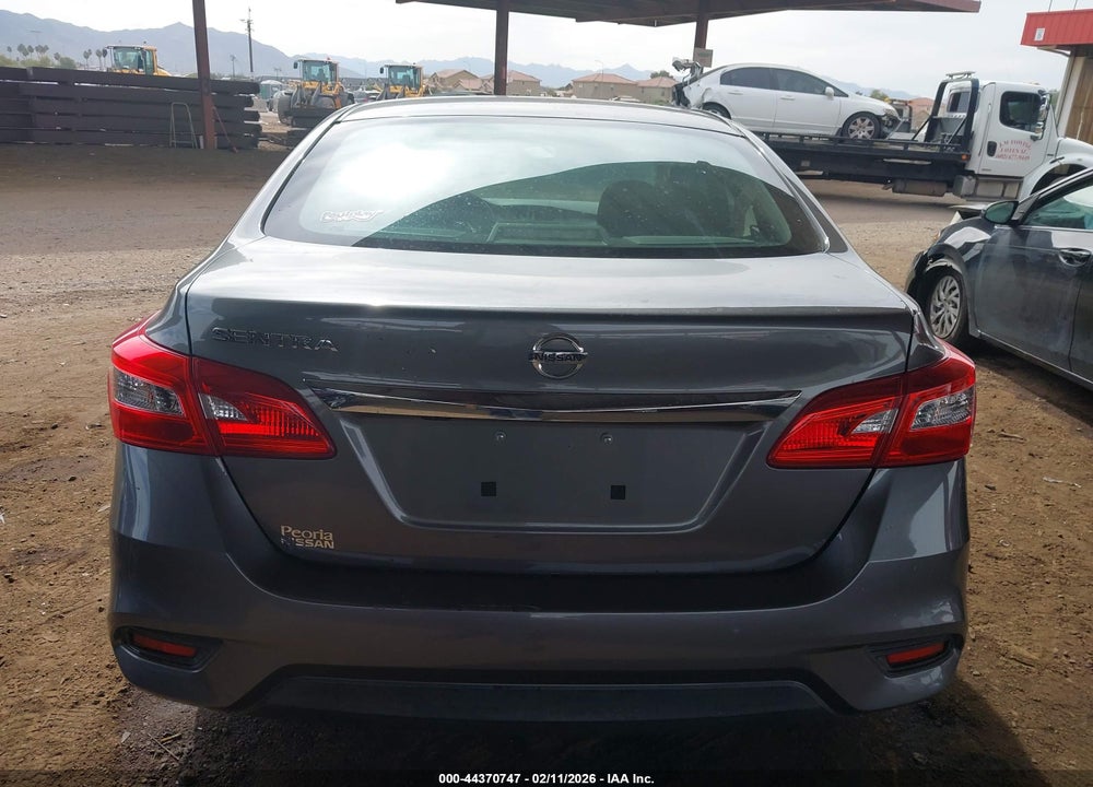 2019 NISSAN SENTRA S VIN: 3N1AB7AP4KY246094