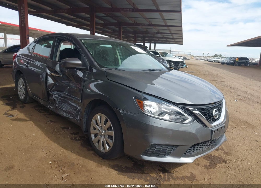 2019 NISSAN SENTRA S VIN: 3N1AB7AP4KY246094
