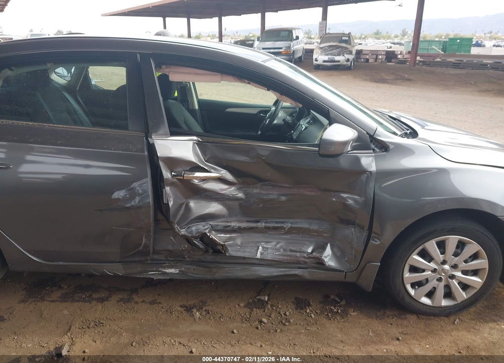 2019 NISSAN SENTRA S VIN: 3N1AB7AP4KY246094
