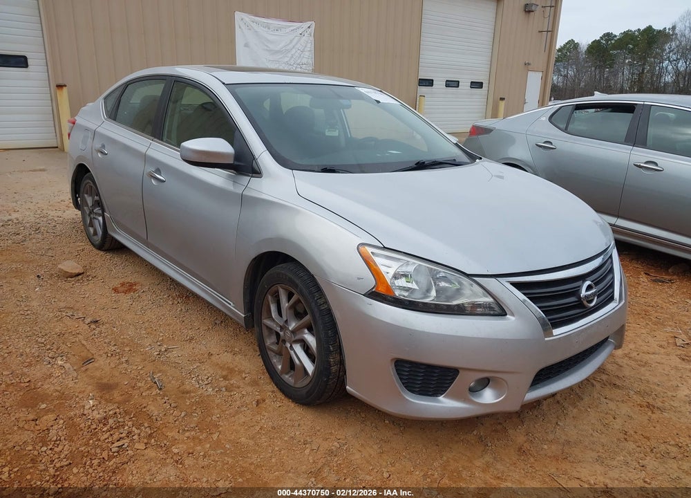 2014 NISSAN SENTRA SR VIN: 3N1AB7AP0EY293451