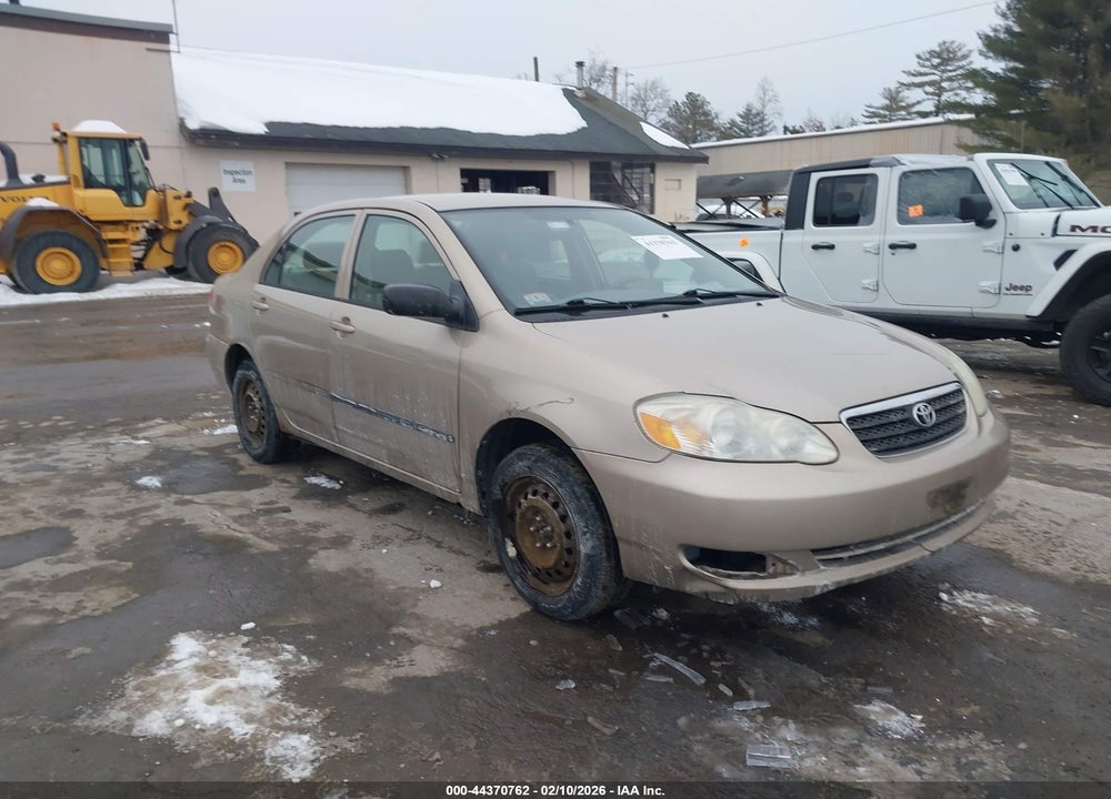2007 TOYOTA COROLLA CE VIN: 1NXBR32E67Z807162