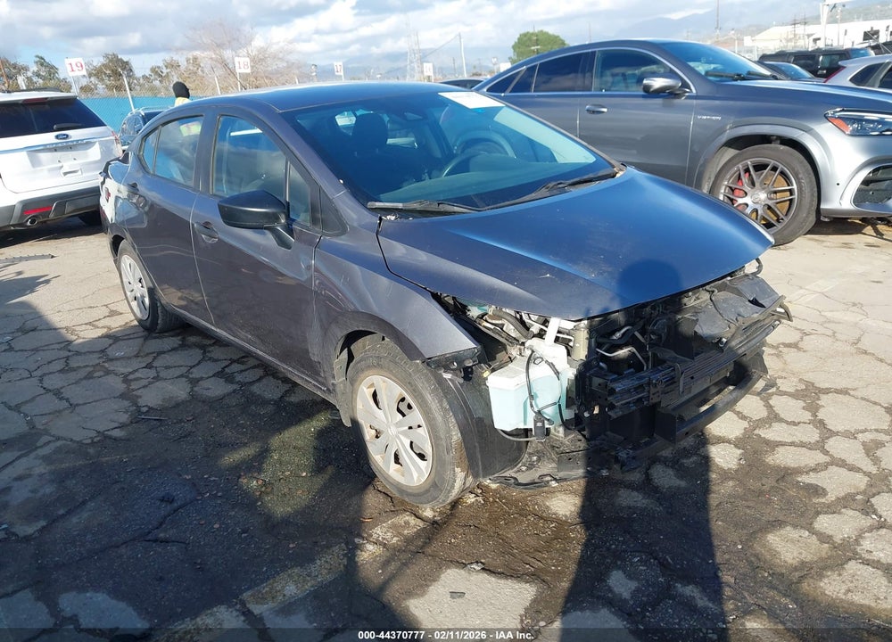 2021 NISSAN VERSA S 5-SPEED MANUAL TRANSMISSION VIN: 3N1CN8BV0ML877329