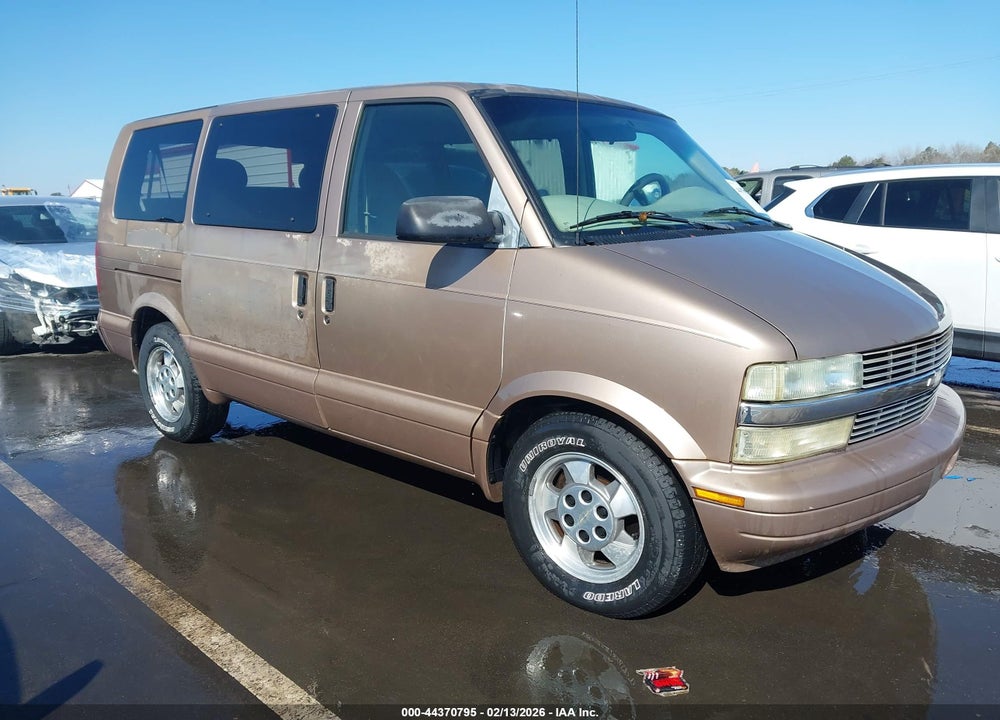 2003 CHEVROLET ASTRO VIN: 1GNDM19X43B144873