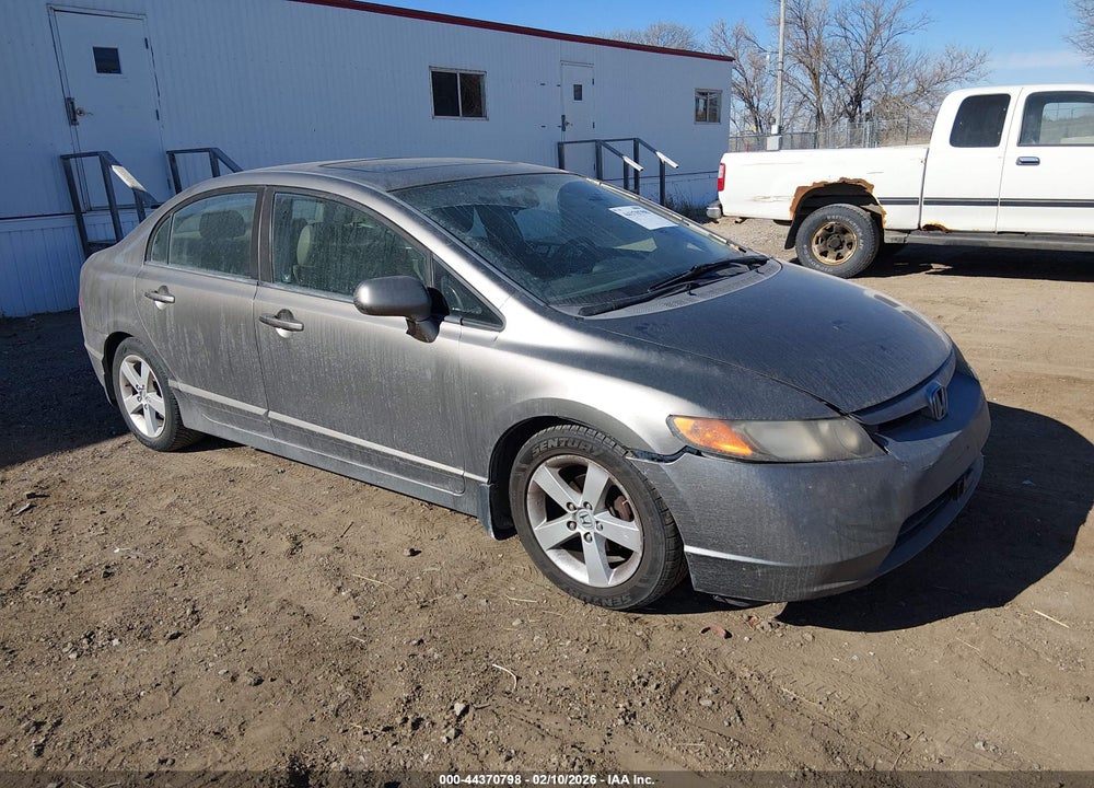 2008 HONDA CIVIC SDN EX-L VIN: 1HGFA16908L026628