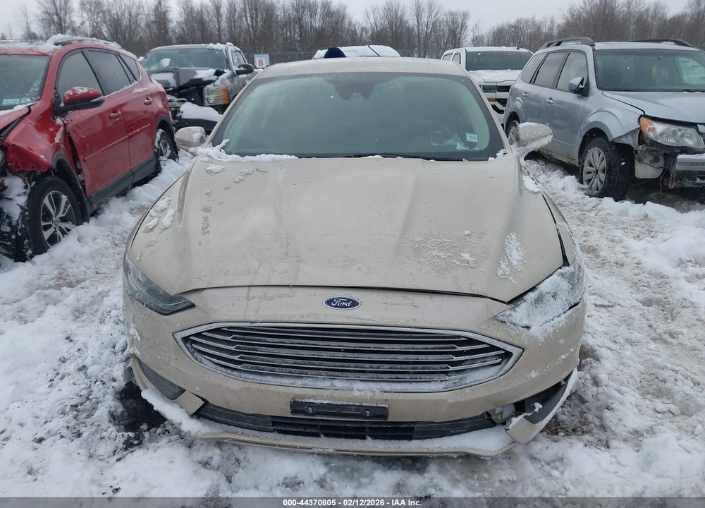 2017 FORD FUSION HYBRID SE VIN: 3FA6P0LU6HR301992