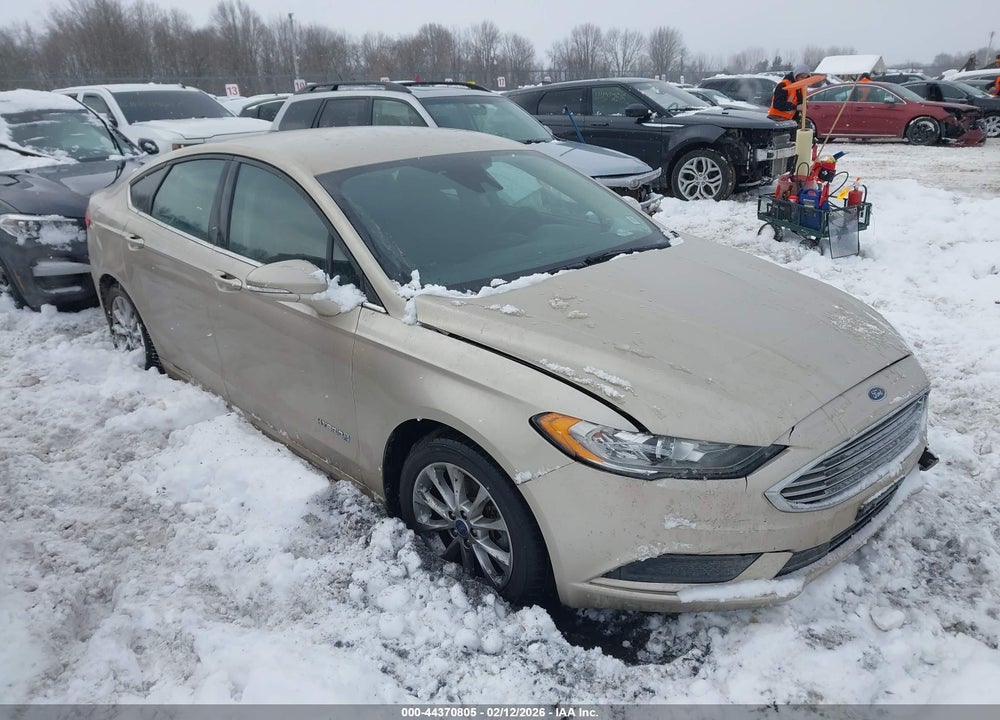 2017 FORD FUSION HYBRID SE VIN: 3FA6P0LU6HR301992