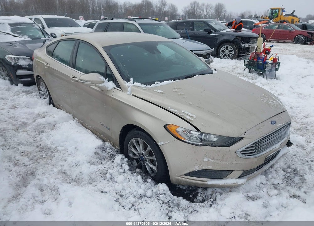 2017 FORD FUSION HYBRID SE VIN: 3FA6P0LU6HR301992
