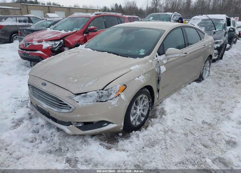 2017 FORD FUSION HYBRID SE VIN: 3FA6P0LU6HR301992