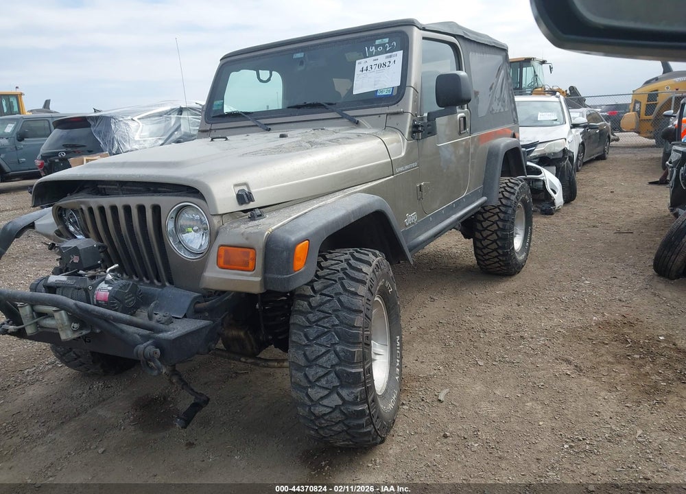 2004 JEEP WRANGLER UNLIMITED VIN: 1J4FA49S94P764925