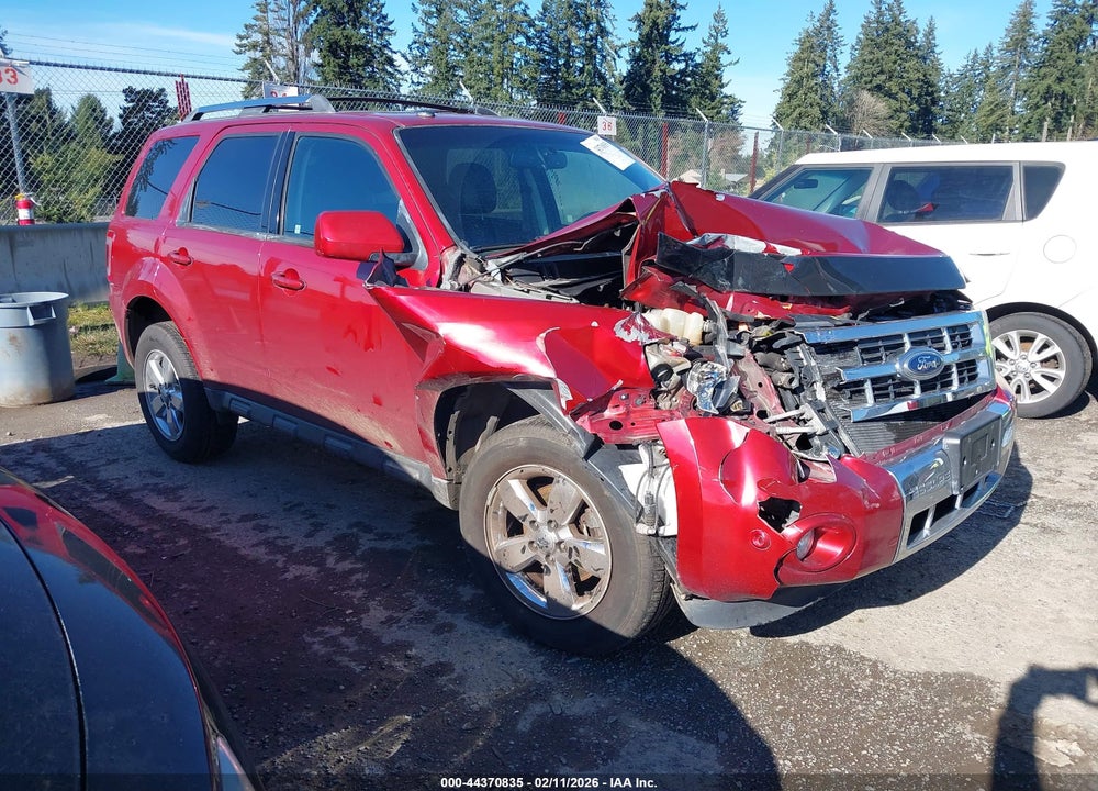 2012 FORD ESCAPE LIMITED VIN: 1FMCU9EG0CKC26734