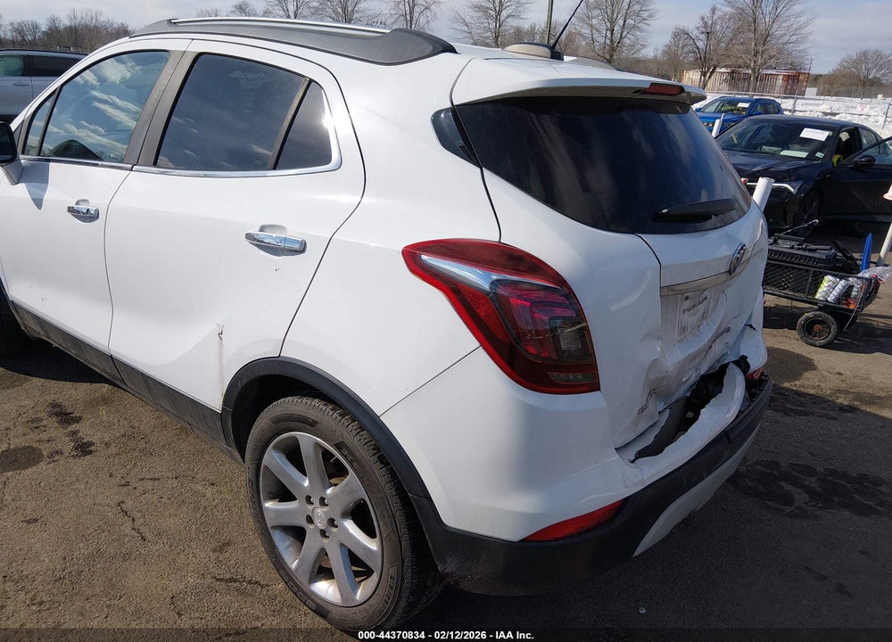 2017 BUICK ENCORE PREFERRED II VIN: KL4CJBSB6HB033633