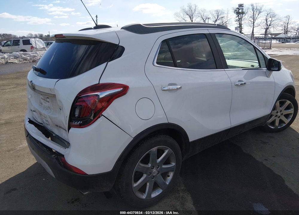 2017 BUICK ENCORE PREFERRED II VIN: KL4CJBSB6HB033633