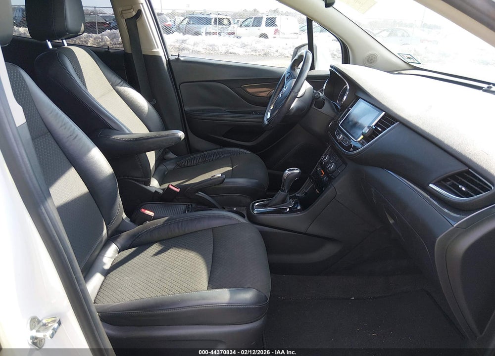 2017 BUICK ENCORE PREFERRED II VIN: KL4CJBSB6HB033633