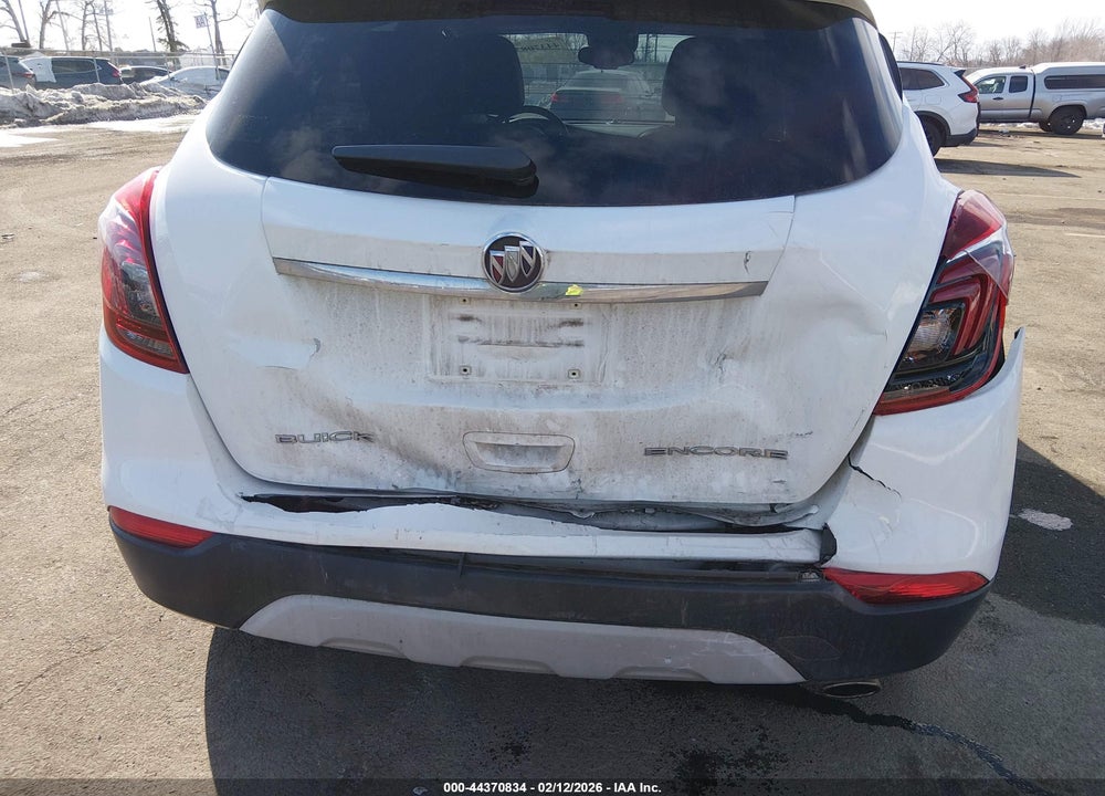 2017 BUICK ENCORE PREFERRED II VIN: KL4CJBSB6HB033633