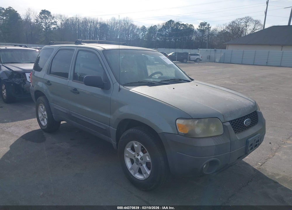 2006 FORD ESCAPE XLT/XLT SPORT VIN: 1FMYU031X6KB00353