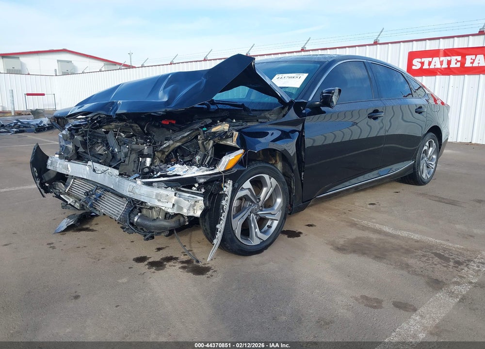 2020 HONDA ACCORD EX-L VIN: 1HGCV1F56LA017358