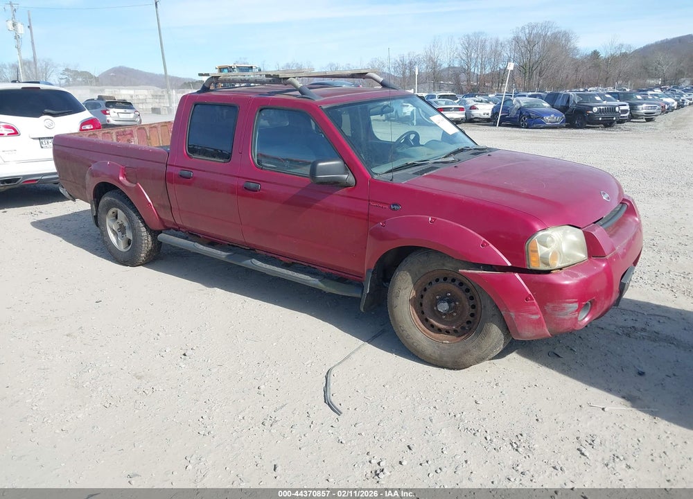 2002 NISSAN FRONTIER SVE-V6 VIN: 1N6MD29Y02C367974