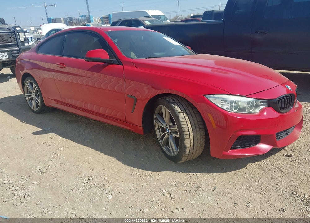 2015 BMW 435I XDRIVE VIN: WBA3R5C53FK371252