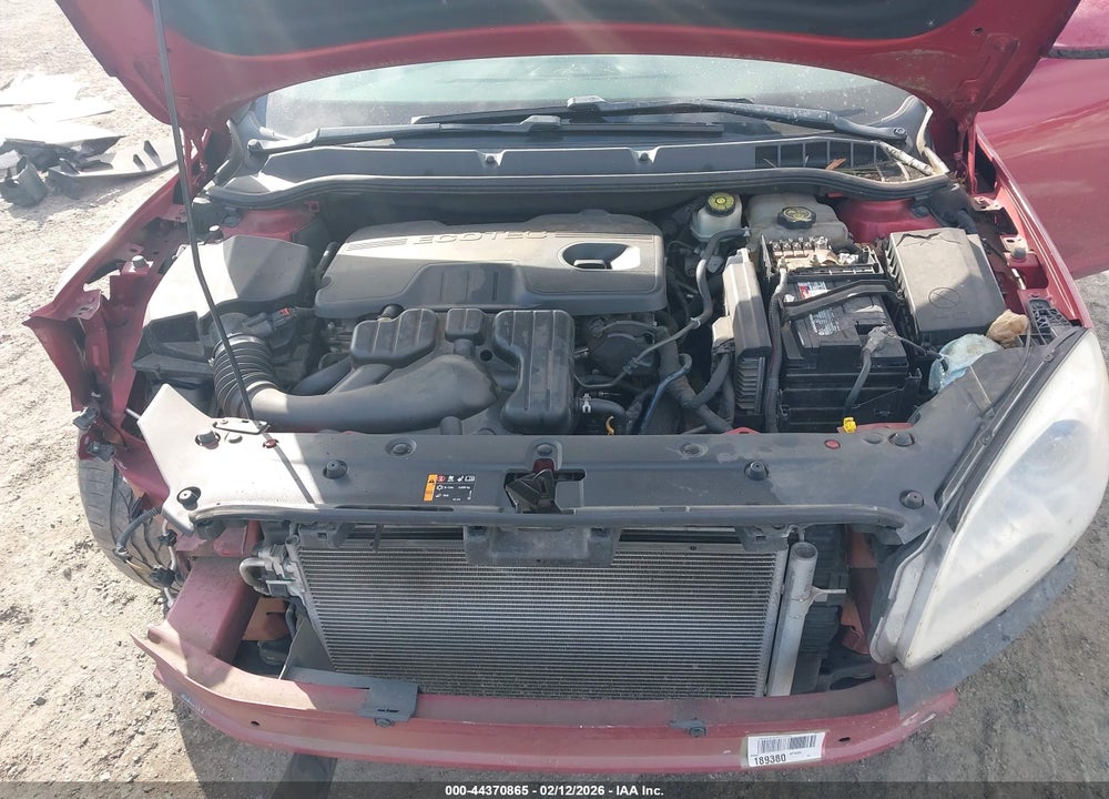 2013 BUICK VERANO VIN: 1G4PP5SK6D4154583