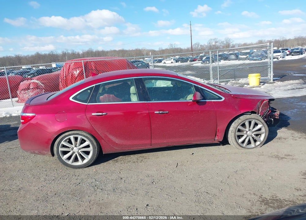 2013 BUICK VERANO VIN: 1G4PP5SK6D4154583