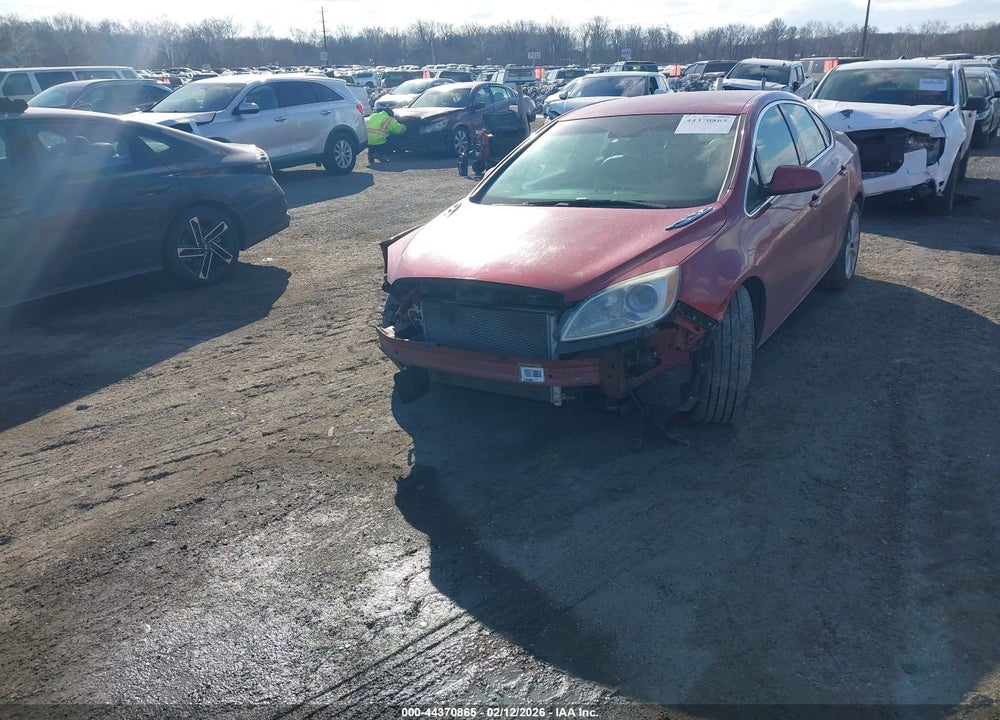 2013 BUICK VERANO VIN: 1G4PP5SK6D4154583
