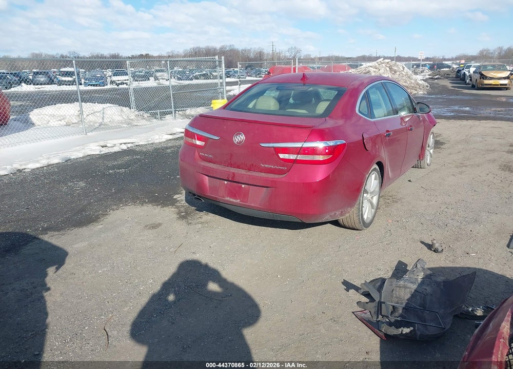 2013 BUICK VERANO VIN: 1G4PP5SK6D4154583