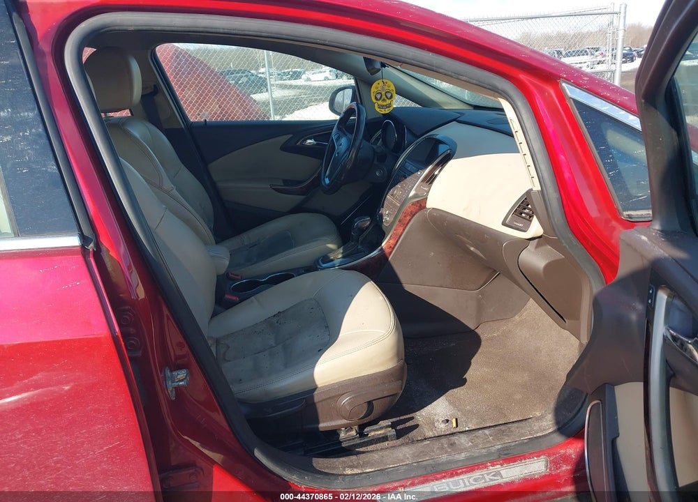 2013 BUICK VERANO VIN: 1G4PP5SK6D4154583