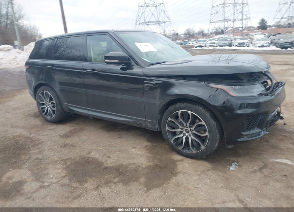 2022 LAND ROVER RANGE ROVER SPORT HSE SILVER EDITION MHEV VIN: SALWR2SU4NA796418