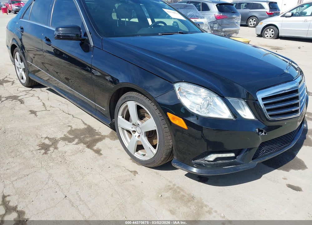 2011 MERCEDES-BENZ E 350 4MATIC VIN: WDDHF8HB1BA333199