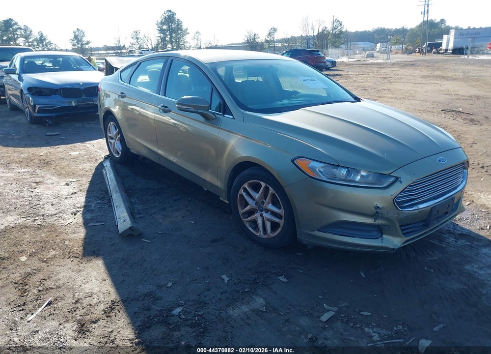 2013 FORD FUSION SE VIN: 3FA6P0HR2DR179355