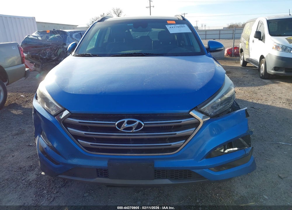 2016 HYUNDAI TUCSON LIMITED VIN: KM8J3CA29GU208132