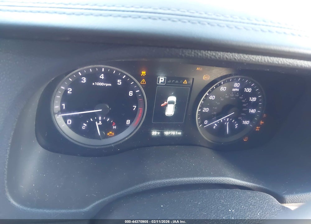 2016 HYUNDAI TUCSON LIMITED VIN: KM8J3CA29GU208132