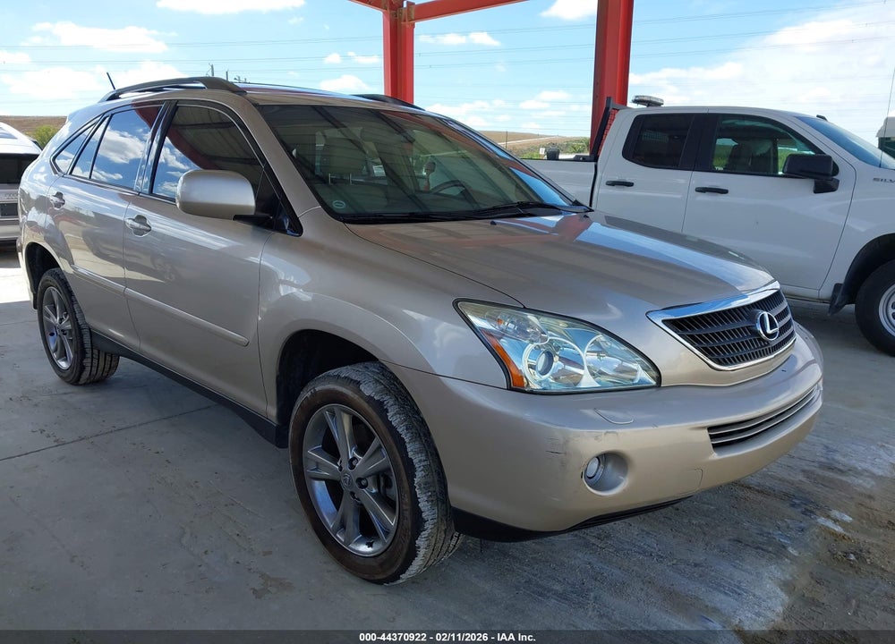 2006 LEXUS RX 400H VIN: JTJHW31U260018803