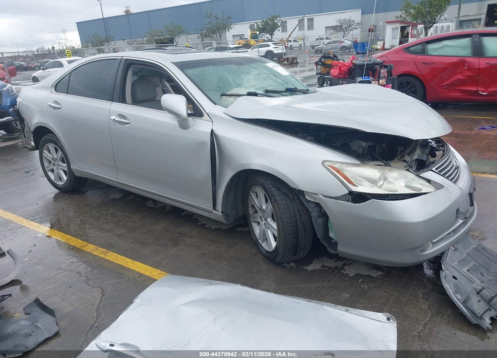 2008 LEXUS ES 350 VIN: JTHBJ46G182206573