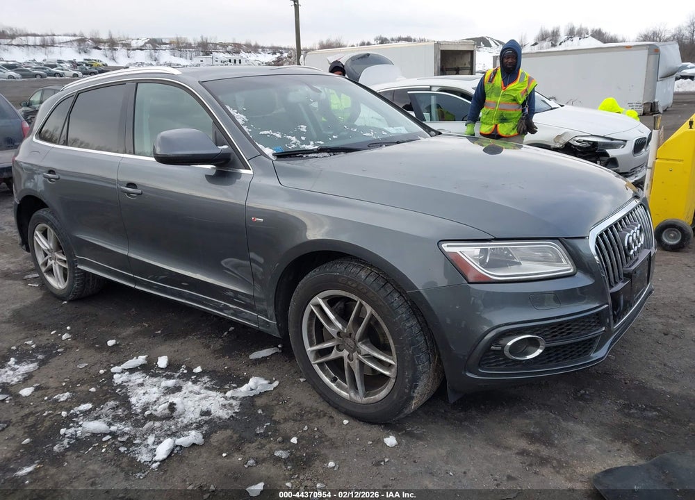 2014 AUDI Q5 3.0T PREMIUM PLUS VIN: WA1WGBFPXEA048834