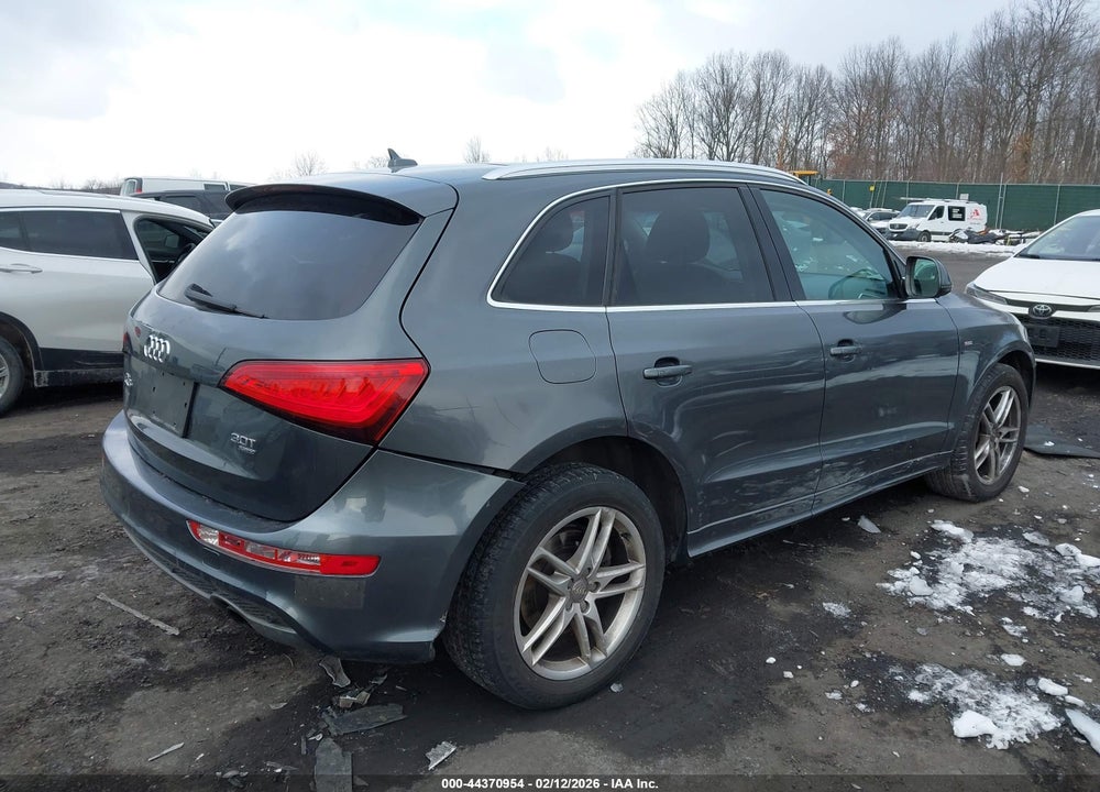 2014 AUDI Q5 3.0T PREMIUM PLUS VIN: WA1WGBFPXEA048834