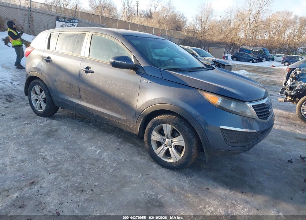 2012 KIA SPORTAGE LX VIN: KNDPBCA22C7285242