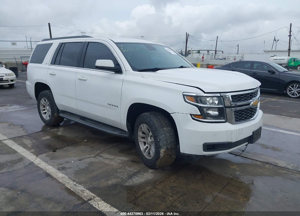 2017 CHEVROLET TAHOE LT VIN: 1GNSCBKC5HR128008