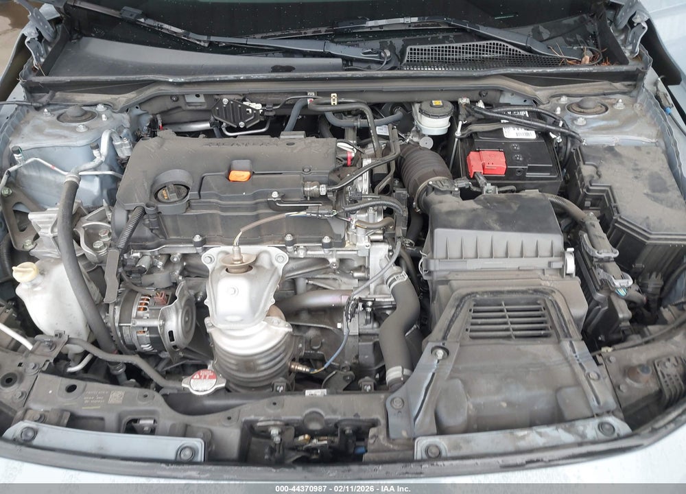 2022 HONDA CIVIC SPORT VIN: 2HGFE2F56NH540855