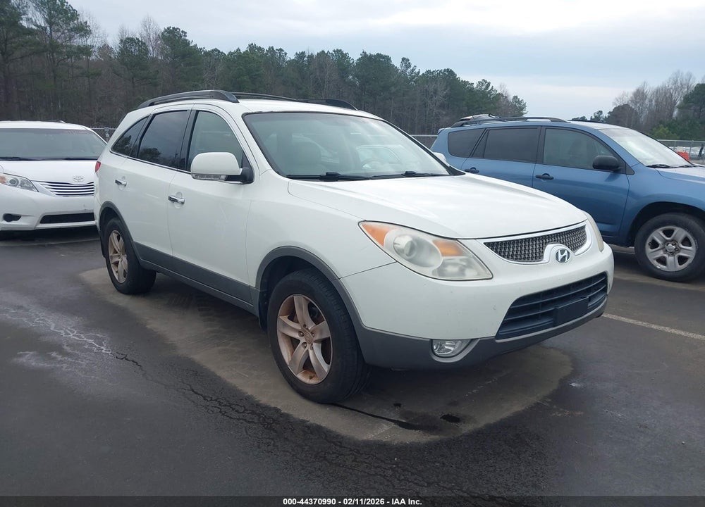 2010 HYUNDAI VERACRUZ LIMITED VIN: KM8NU4CC2AU111937