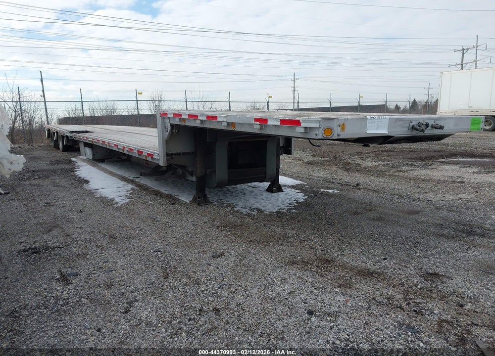 2016 REITNOUER FLATBED TRAILER VIN: 1RND53A33GR036894